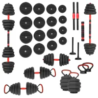 Гантель HMS SGX130 PRO 30 кг/ Количество в наборе - 6