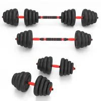 Ganteră HMS SGX130 PRO 30 kg/ Cantitatea în set - 6 photo 2