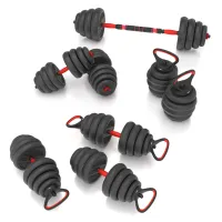Ganteră HMS SGX130 PRO 30 kg/ Cantitatea în set - 6 photo 3