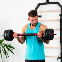 Ganteră HMS SGX130 PRO 30 kg/ Cantitatea în set - 6 photo 5