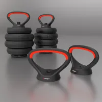 Ganteră HMS SGX130 PRO 30 kg/ Cantitatea în set - 6 photo 6