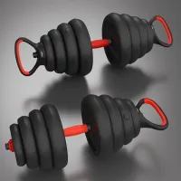 Ganteră HMS SGX130 PRO 30 kg/ Cantitatea în set - 6 photo 7