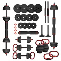 Гантель HMS SGX120 PRO 20 кг/ Количество в наборе - 6