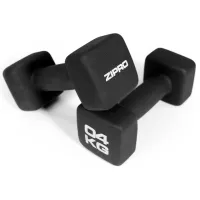 Ganteră Zipro 00-00669004 8 kg/ Cantitatea în set - 2 photo 2