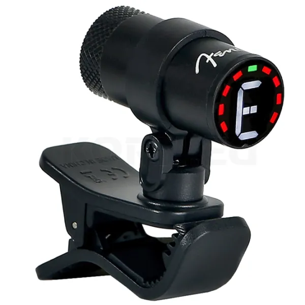 Гитарный тюнер Fender Bullet Tuner Black/ Алюминий photo 1