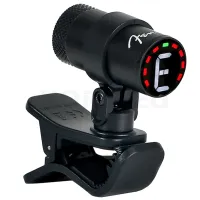 Гитарный тюнер Fender Bullet Tuner Black/ Алюминий