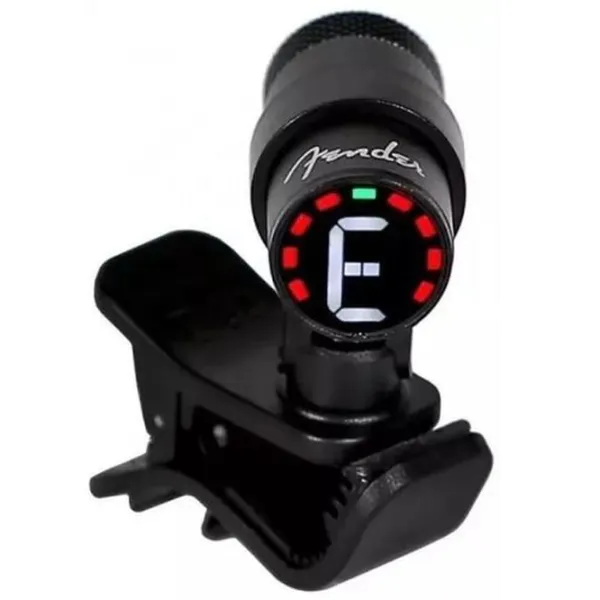 Гитарный тюнер Fender Bullet Tuner Black/ Алюминий photo 2