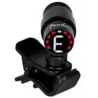 Гитарный тюнер Fender Bullet Tuner Black/ Алюминий photo 2