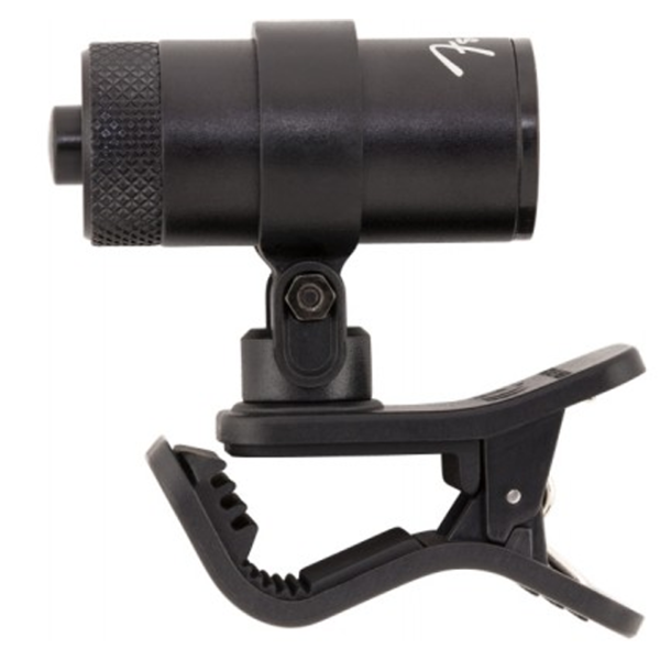Гитарный тюнер Fender Bullet Tuner Black/ Алюминий photo 3