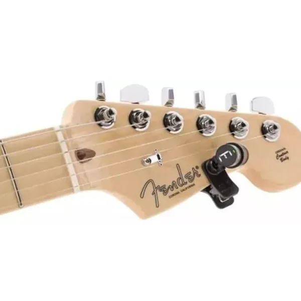 Гитарный тюнер Fender Bullet Tuner Black/ Алюминий photo 4