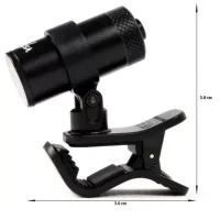 Гитарный тюнер Fender Bullet Tuner Black/ Алюминий photo 5