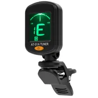 Гитарный тюнер Flame AT 01 A Black/ Пластик