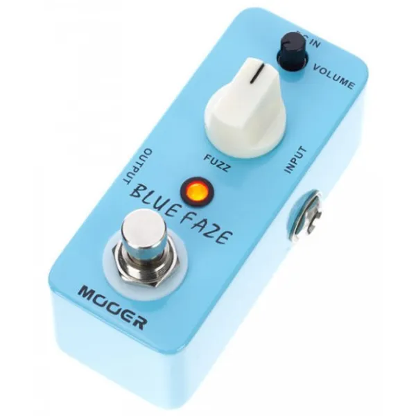 Pedală pentru chitară electrică Mooer Blue Faze Blue/ Plastic photo 1