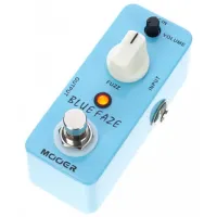 Педаль для электрогитары Mooer Blue Faze Blue/ Пластик