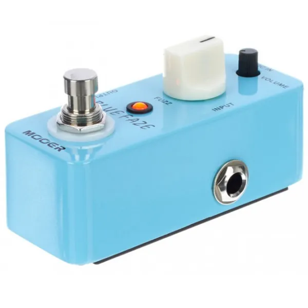Pedală pentru chitară electrică Mooer Blue Faze Blue/ Plastic photo 2