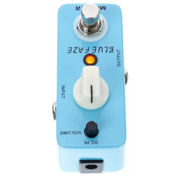 Pedală pentru chitară electrică Mooer Blue Faze Blue/ Plastic photo 3