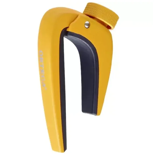 Гитарный каподастр Ortega SMCPAD-OR Yelow/ Алюминий photo 1