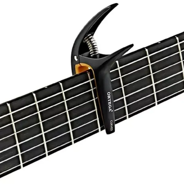 Гитарный каподастр Ortega TWCAPO-SBK Yelow/ Пластик photo 4
