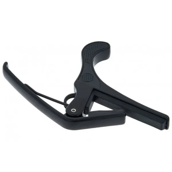 Capodastru pentru chitară Harley Benton HBCC-K Black/ Plastic photo 1