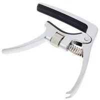 Capodastru pentru chitară Harley Benton InTune Tension Silver/ Silicon