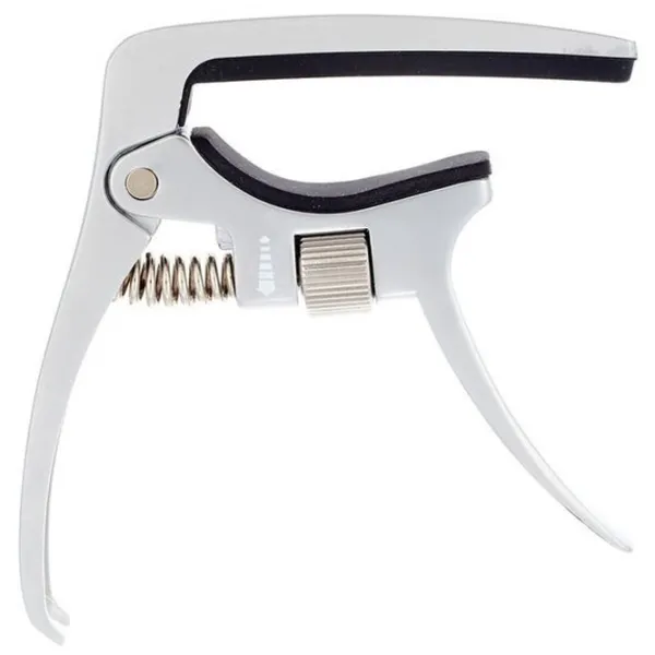 Capodastru pentru chitară Harley Benton InTune Tension Silver/ Silicon photo 2