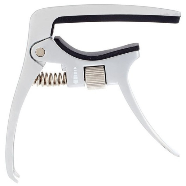 Capodastru pentru chitară Harley Benton InTune Tension Silver/ Silicon photo 2