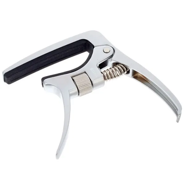 Capodastru pentru chitară Harley Benton InTune Tension Silver/ Silicon photo 3