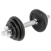 Гантель HMS SG03 10 кг/ Количество в наборе - 1