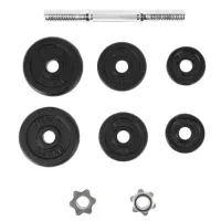 Ganteră HMS SG03 10 kg/ Cantitatea în set - 1 photo 3