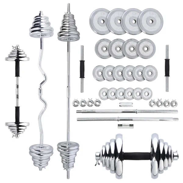 Ganteră HMS STC55 55 kg/ Cantitatea în set - 2 photo 4
