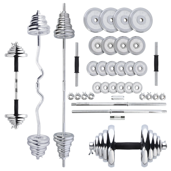 Ganteră HMS STC55 55 kg/ Cantitatea în set - 2 photo 4