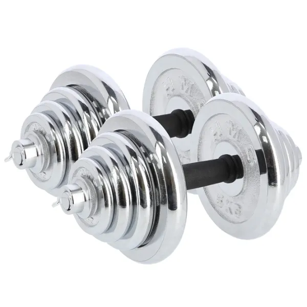 Ganteră HMS STC55 55 kg/ Cantitatea în set - 2 photo 6