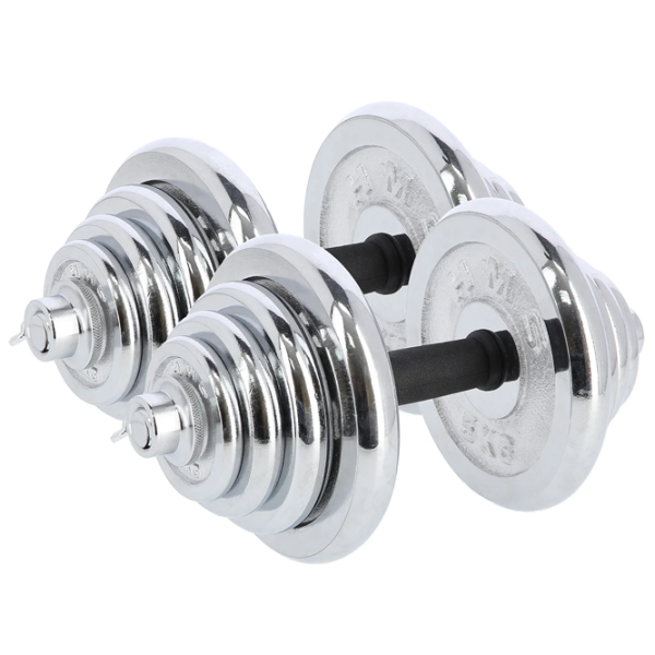 Ganteră HMS STC55 55 kg/ Cantitatea în set - 2 photo 6