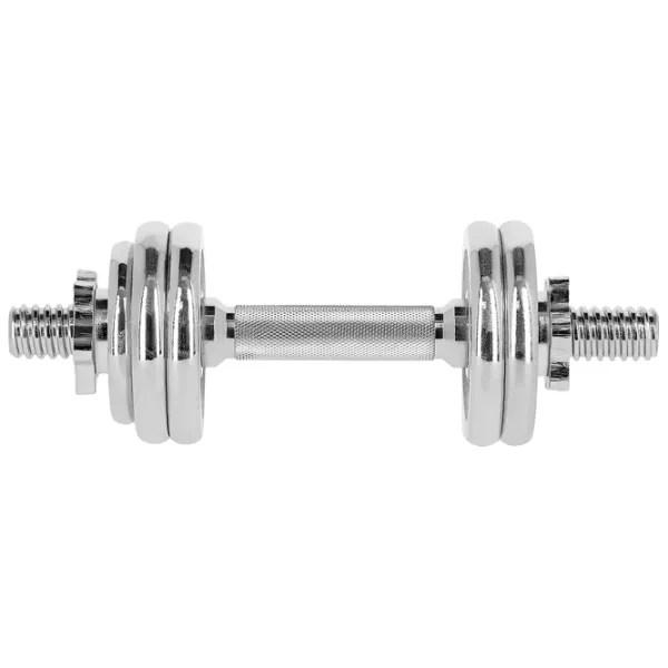 Ganteră HMS STC15 15 kg/ Cantitatea în set - 2 photo 3