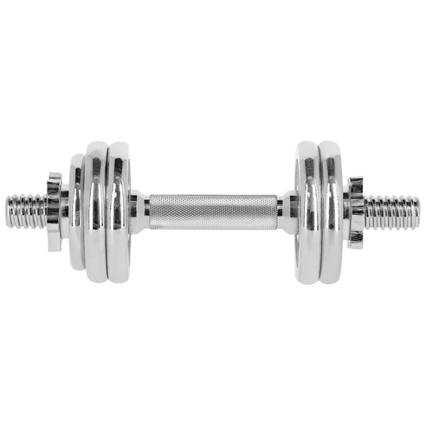 Ganteră HMS STC15 15 kg/ Cantitatea în set - 2 photo 3