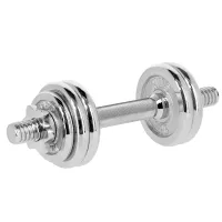 Ganteră HMS STC15 15 kg/ Cantitatea în set - 2 photo 4