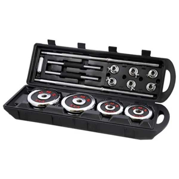 Ganteră HMS STC50 50 kg/ Cantitatea în set - 3 photo 1