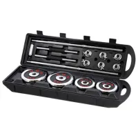 Гантель HMS STC50 50 кг/ Количество в наборе - 3