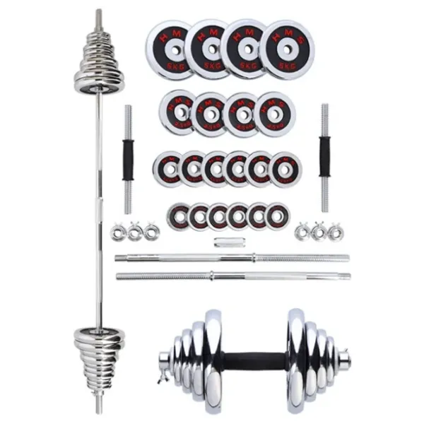 Ganteră HMS STC50 50 kg/ Cantitatea în set - 3 photo 2