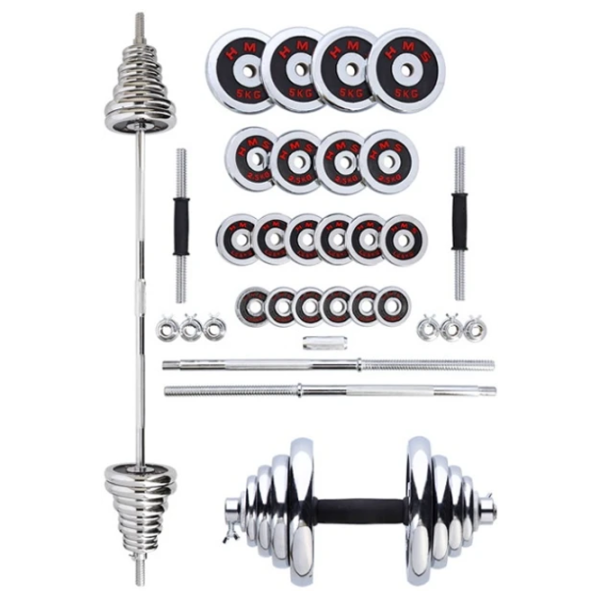 Ganteră HMS STC50 50 kg/ Cantitatea în set - 3 photo 2