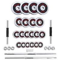 Ganteră HMS STC50 50 kg/ Cantitatea în set - 3 photo 4