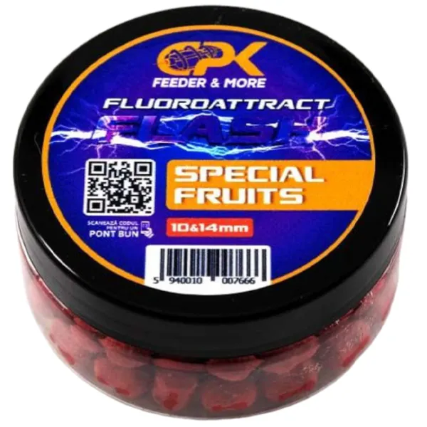 Aluat pufat Feeder Special Fruits Fruits/ 10 mm photo 1 Aluat pufat Feeder Special Fruits Fruits/ 10 mm photo 1