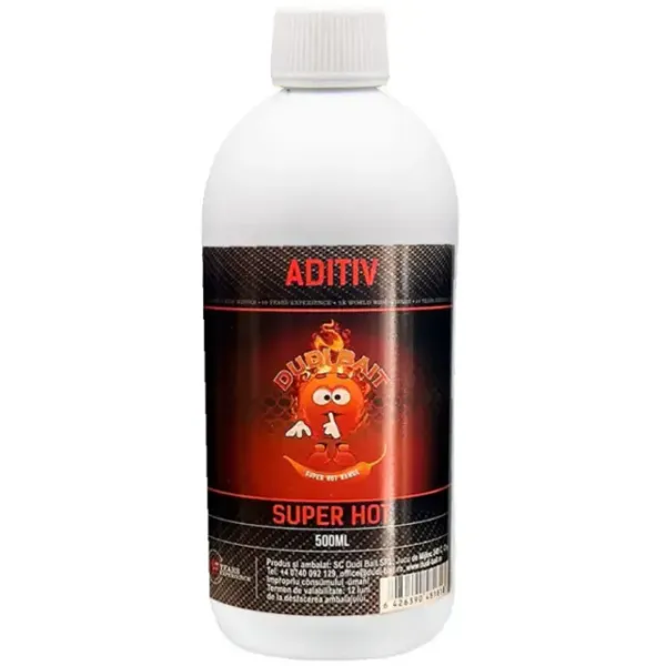 Жидкое питательное вещество Dudi Bait Super Hot Spicy photo 1 Жидкое питательное вещество Dudi Bait Super Hot Spicy photo 1