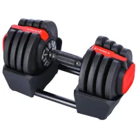 Ganteră HMS SGR18 41 kg/ Cantitatea în set - 2