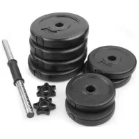 Ganteră Spokey 921735 15 kg/ Cantitatea în set - 1 photo 3