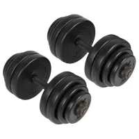 Ganteră Spokey 921735 15 kg/ Cantitatea în set - 1 photo 4
