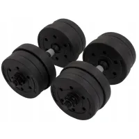 Гантель Zipro 13112317 20 кг/ Количество в наборе - 2