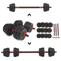 Ganteră HMS SGP20 20 kg/ Cantitatea în set - 2 photo 3