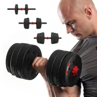 Ganteră HMS SGP20 20 kg/ Cantitatea în set - 2 photo 4