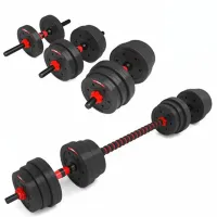 Ganteră HMS SGP20 20 kg/ Cantitatea în set - 2 photo 5